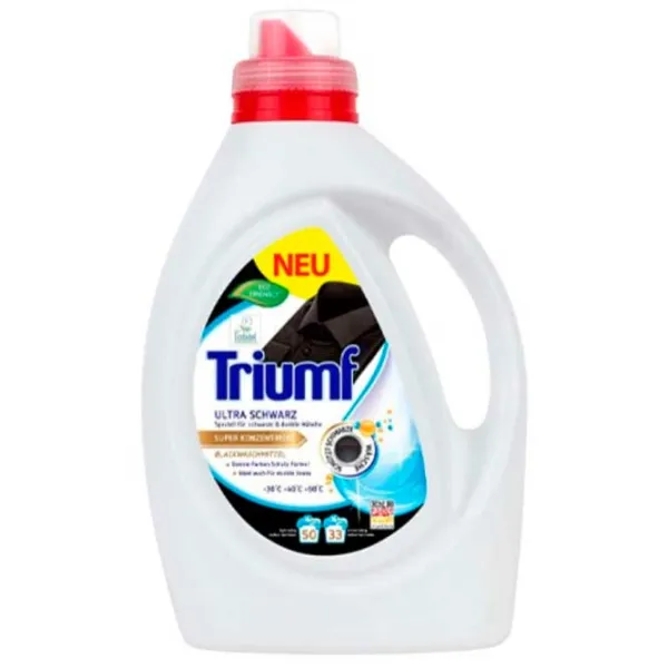 Gel de spălare Triumf Black 2 kg 2l Număr spălări: 33 photo 1 Gel de spălare Triumf Black 2 kg 2l Număr spălări: 33 photo 1