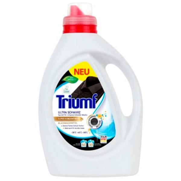 Gel de spălare Triumf Black 2 kg 2l Număr spălări: 33 photo 1 Gel de spălare Triumf Black 2 kg 2l Număr spălări: 33 photo 1