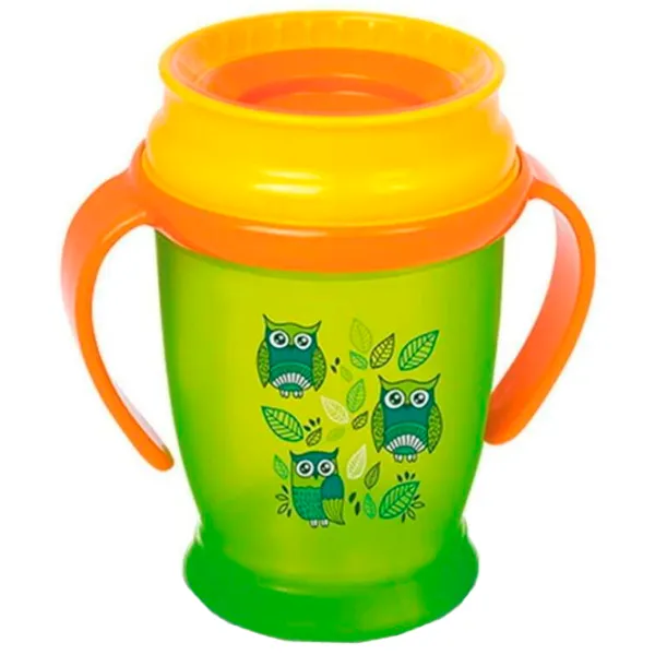 Sticluță Canpol 1/ 543 250 ml 12 luni/ Plastic/ Green photo 1 Sticluță Canpol 1/ 543 250 ml 12 luni/ Plastic/ Green photo 1