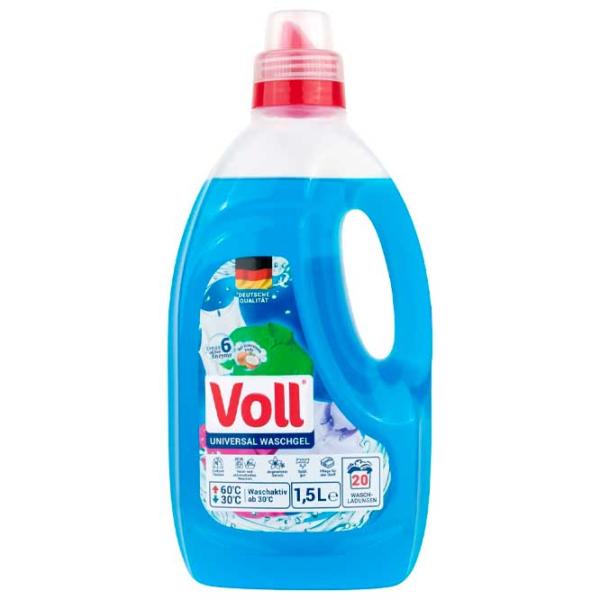 Gel de spălare Voll Universal 1.5 kg 1.5l Număr spălări: 20 photo 1 Gel de spălare Voll Universal 1.5 kg 1.5l Număr spălări: 20 photo 1