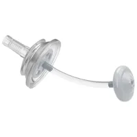 Paie pentru primul băutor Canpol 56/ 608 6 luni/ Silicon/ Transparent