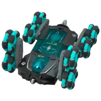 Машинка RC Climping Shunt Car CV-D700-2 5 км/ ч/ 2.4 ГГц/ Синий Черный