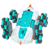 Машинка RC Climping Shunt Car CV-D700-2 5 км/ ч/ 2.4 ГГц/ Синий Белый