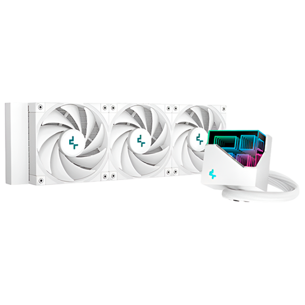 Cooler Deepcool LT720 Hidrodinamic/ 2250 rpm photo 1 Cooler Deepcool LT720 Hidrodinamic/ 2250 rpm photo 1