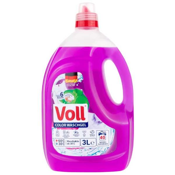 Гель для стирки Voll Color 3л Количество стирок: 40 photo 1