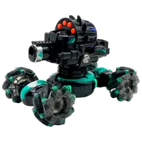 Машинка Lead Honor Twist -changing soft bomber LH-C061-3 5 км/ч / 2.4 ГГц / Черный Зеленый