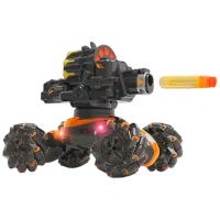 Машинка Lead Honor Twist -changing soft bomber LH-C061-3 5 км/ч / 2.4 ГГц / Черный Оранжевый