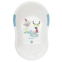 Детская ванночка Badabulle Fun Унисекс/ 0 - 12 месяцы/ Белый