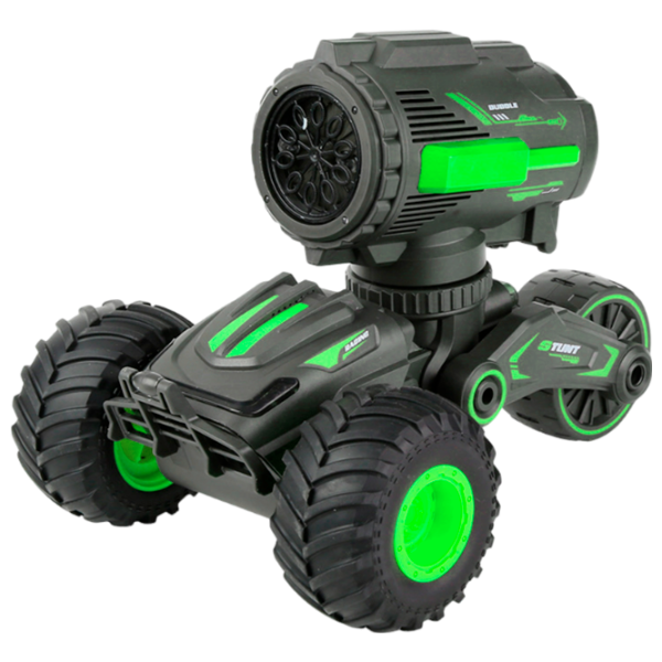 Mașină RC Stunt LH-C062 7 km/ h/ 2.4 GHz/ Black Green photo 1