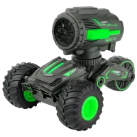 Машинка RC Stunt LH-C062 7 км/ ч/ 2.4 ГГц/ Черный Зелёный