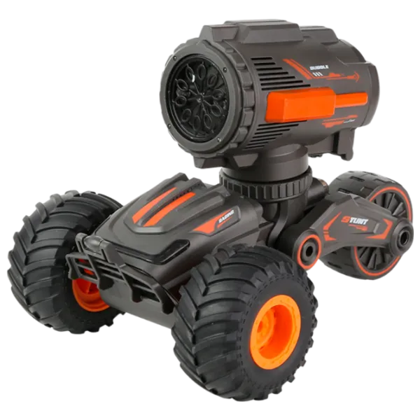 Mașină RC Stunt LH-C062 7 km/ h/ 2.4 GHz/ Black Orange photo 1