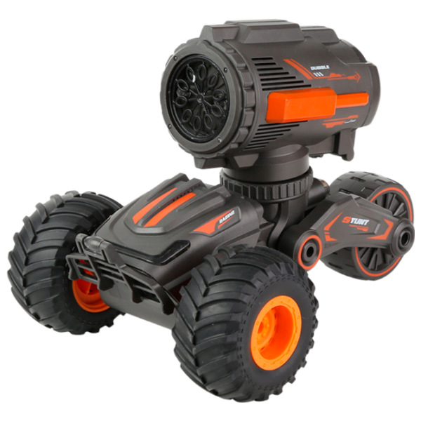 Mașină RC Stunt LH-C062 7 km/ h/ 2.4 GHz/ Black Orange photo 1