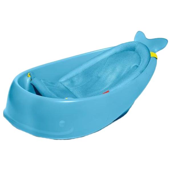 Cădiță pentru bebeluși Skip Hop Moby Unisex/ 0 - 6 luni/ Blue photo 1