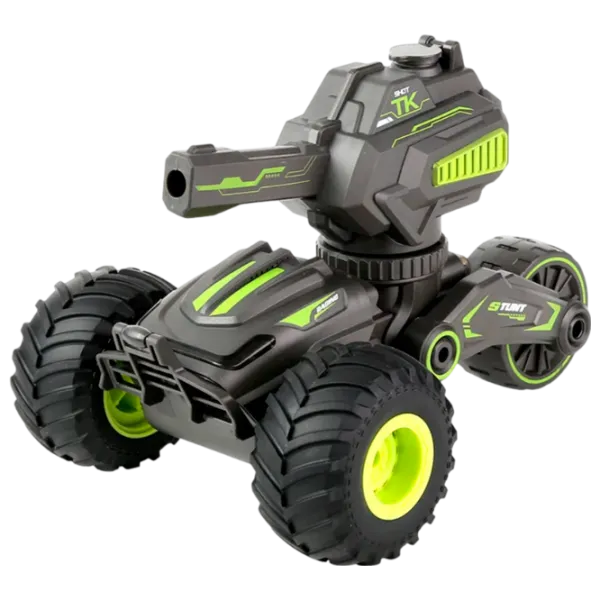 Машинка RC Stunt tank water bomb LH-C063 7 км/ ч/ 2.4 ГГц/ Черный Зелёный photo 1 Машинка RC Stunt tank water bomb LH-C063 7 км/ ч/ 2.4 ГГц/ Черный Зелёный photo 1