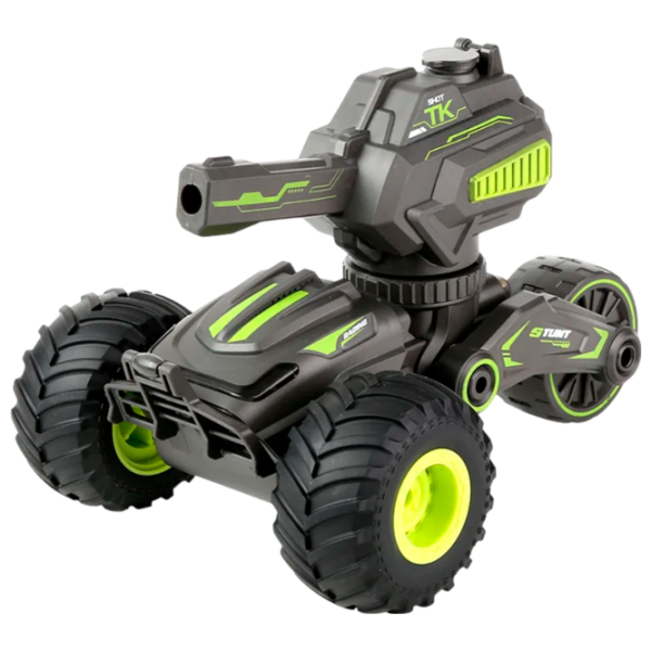 Машинка RC Stunt tank water bomb LH-C063 7 км/ ч/ 2.4 ГГц/ Черный Зелёный photo 1 Машинка RC Stunt tank water bomb LH-C063 7 км/ ч/ 2.4 ГГц/ Черный Зелёный photo 1