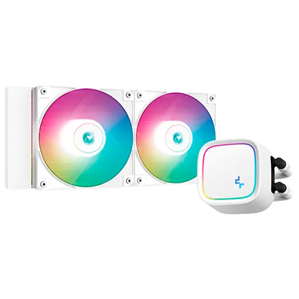 Cooler Deepcool LE520 Hidrodinamic/ 2250 rpm photo 1 Cooler Deepcool LE520 Hidrodinamic/ 2250 rpm photo 1