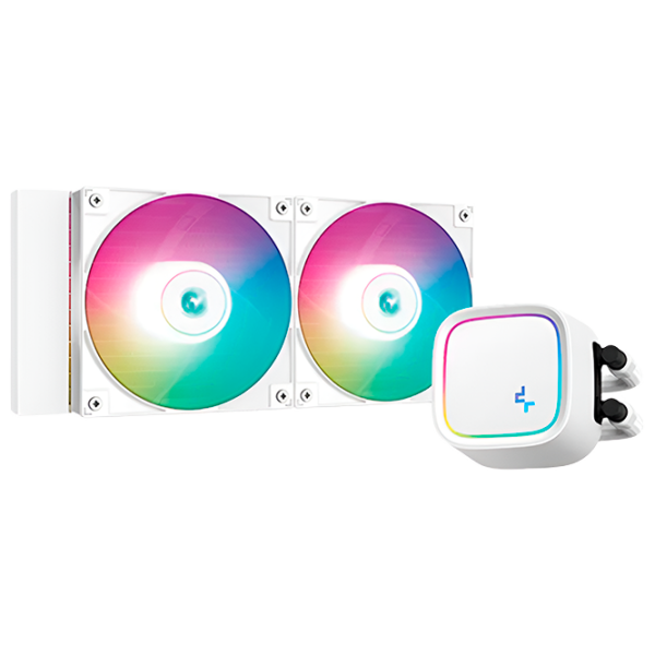 Cooler Deepcool LE520 Hidrodinamic/ 2250 rpm photo 1 Cooler Deepcool LE520 Hidrodinamic/ 2250 rpm photo 1