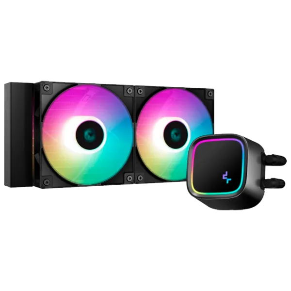 Cooler Deepcool LE520 Hidrodinamic/ 2250 rpm photo 1 Cooler Deepcool LE520 Hidrodinamic/ 2250 rpm photo 1