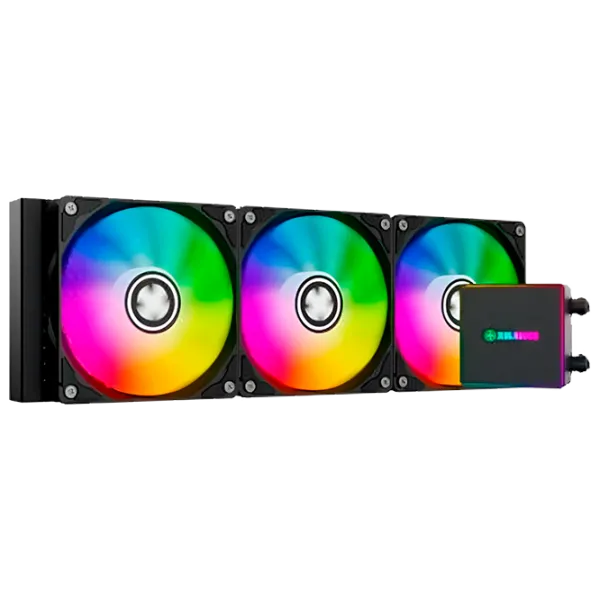 Cooler Xilence LiQuRizer 360 PRO Hidrodinamic/ 2100 rpm photo 1