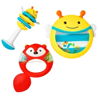 Jucărie muzicală Skip Hop Explore & More 0.6+/ Multicolor Multicolor