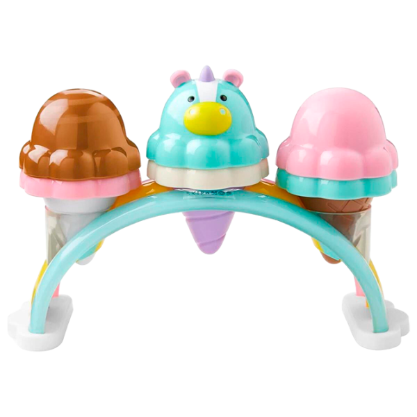 Креативный набор Skip Hop Набор для изготовления мороженого Зоопарк 2+/ Разноцветный Разноцветный photo 1