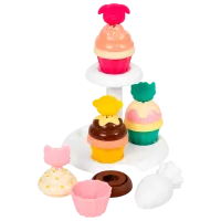 Креативный набор Skip Hop Давайте сделаем кекс! 3+/ Разноцветный Разноцветный