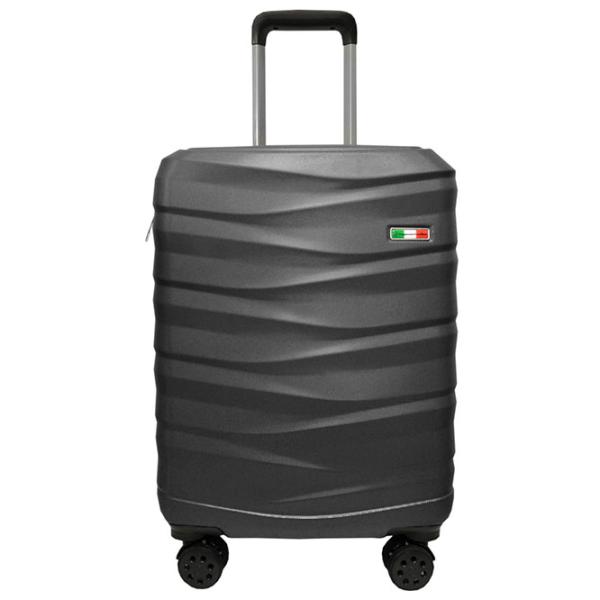 Valiză Francesco Ferellino Azzurro 40l/ Dark Grey photo 1