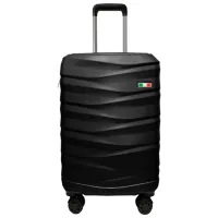 Valiză Francesco Ferellino Azzurro 40l/ Black