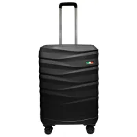 Valiză Francesco Ferellino Azzurro 64l/ Black