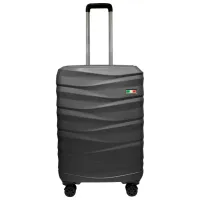 Valiză Francesco Ferellino Azzurro 64 l/ Dark Grey