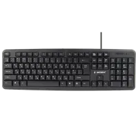 Клавиатура Gembird KB-U-103-RU Проводная/ Черный