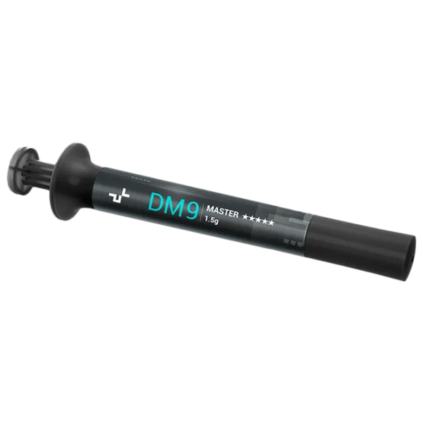 Pastă termoconductoare Deepcool DM9 (1.5 g) Black photo 1