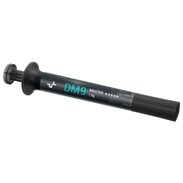 Pastă termoconductoare Deepcool DM9 (1.5 g) Black photo 1