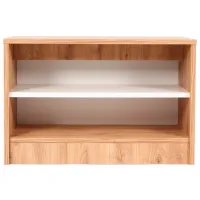 Dulap pentru încălțăminte Andra AP-A1MS-50 47 x 70 x 36/ Sonoma