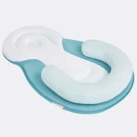 Babynest Babymoov Cosydream () Bumbac/ Blue White