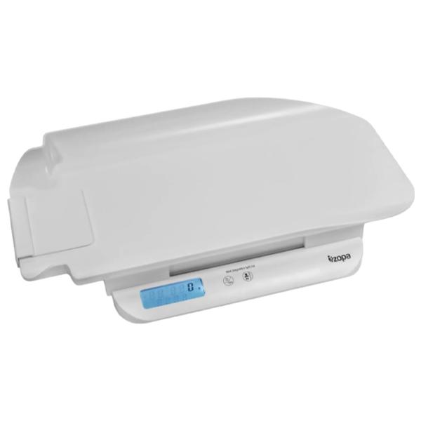 Cântar pentru bebeluși Zopa 44448 Electronic/ White photo 1