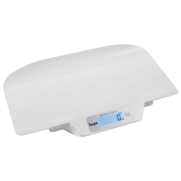 Cântar pentru bebeluși Zopa 44457 Electronic/ White photo 1