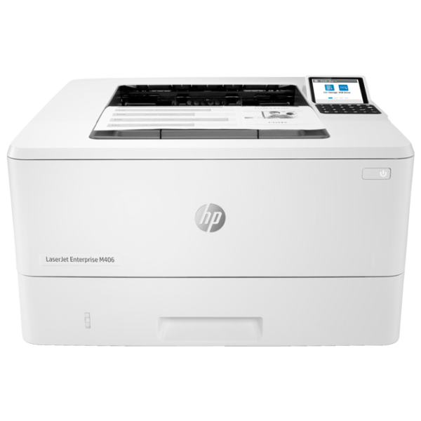 Imprimantă HP LaserJet M406dn Laser/ Alb-negru/ White photo 1