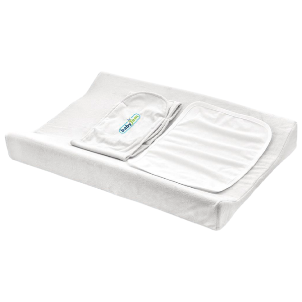 Saltea de înfăşat BabyJem Ecru 01053738 Unisex/ 0+/ White photo 1 Saltea de înfăşat BabyJem Ecru 01053738 Unisex/ 0+/ White photo 1