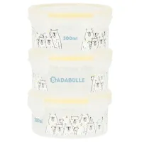 Набор Badabulle Maxi Унисекс/ 6+ месяцев/ Прозрачный