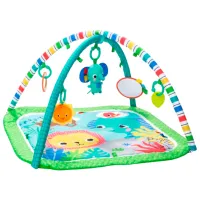 Игровой коврик Bright Starts Wild Wiggles () 0+/ Трансформер/ Зелёный