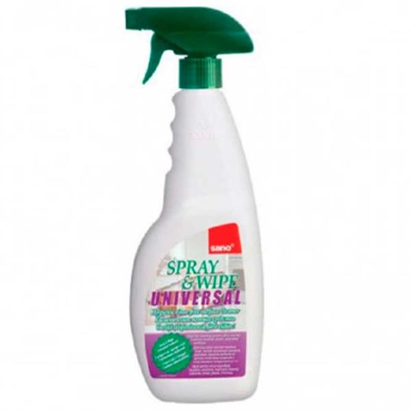 Spray universală Sano WIPE TRIGER 292915 pentru eliminarea murdăriei, grăsimei, mirosului photo 1