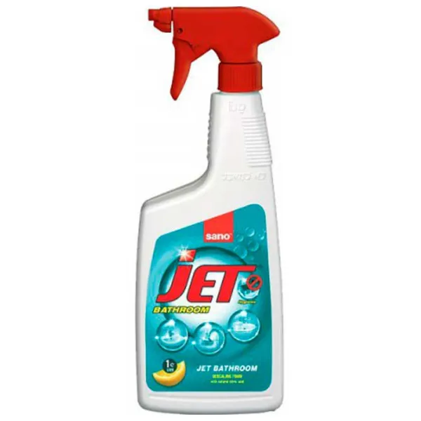 Spray Sano JET DOES IT ALL 287096 lichid / pentru dezinfecție, pentru albire, pentru curățare photo 1
