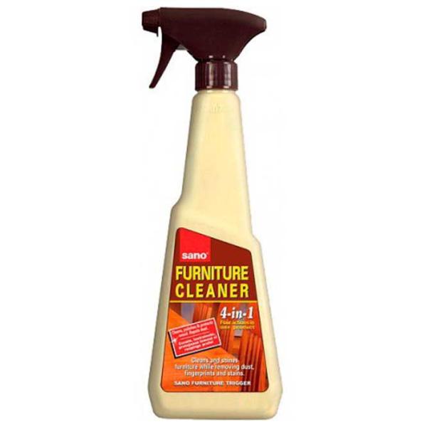 Spray pentru mobilier Sano Furniture 286945 pentru a îndepărta praful și murdăria photo 1 Spray pentru mobilier Sano Furniture 286945 pentru a îndepărta praful și murdăria photo 1