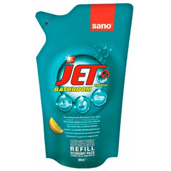 Средство для ванной комнаты Sano Jet All 990689 для дезинфекции, для отбеливания, для очистки photo 1