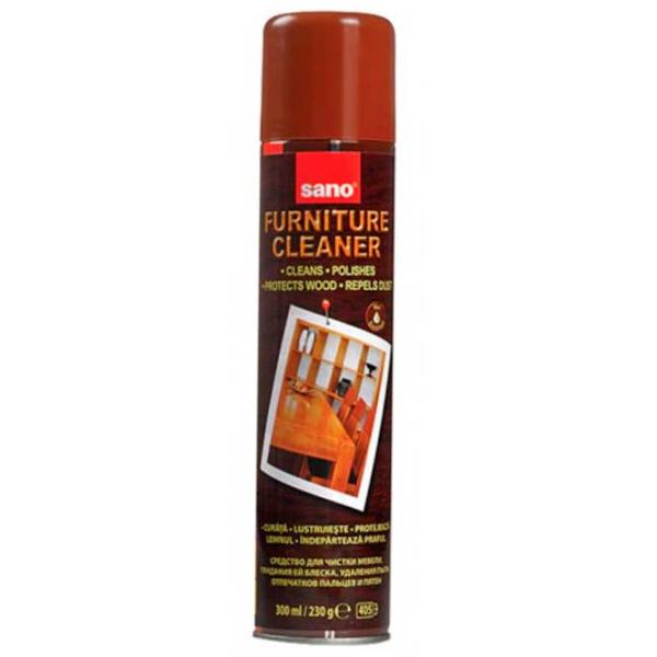 Spray pentru mobilier Sano Furniture 287195 pentru a îndepărta praful și murdăria photo 1