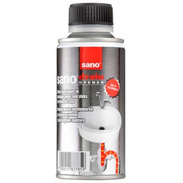 Soluție для канализации Sano Drain 877859 pentru eliminarea grăsimilor photo 1 Soluție для канализации Sano Drain 877859 pentru eliminarea grăsimilor photo 1