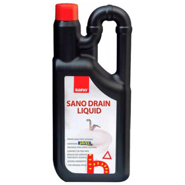 Spray pentru canalizare Sano Drain Liquid 117916 pentru eliminarea constipației și a mirosului photo 1 Spray pentru canalizare Sano Drain Liquid 117916 pentru eliminarea constipației și a mirosului photo 1