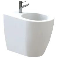 Биде Creavit Free FE500-00CB Фарфор