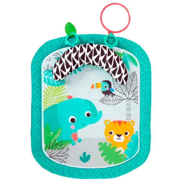 Игровой коврик Bright Starts Totally Tropical () 0+/ Трансформер/ Зелёный photo 1 Игровой коврик Bright Starts Totally Tropical () 0+/ Трансформер/ Зелёный photo 1